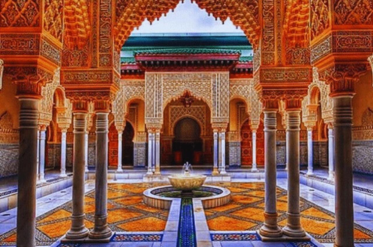 Cosy Appart Private Riad Jemaa El Fna Marrakesh Ngoại thất bức ảnh